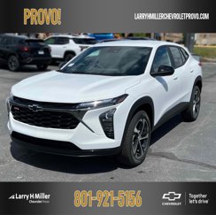 New 2025 Chevrolet Trax RS w/ Driver Confidence Package image 1