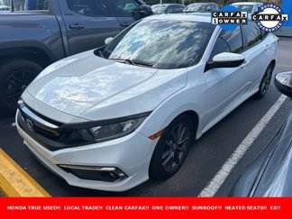 Used 2021 Honda Civic EX image 1