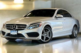 Used 2016 Mercedes-Benz C 300 4MATIC Sedan w/ Premium 2 Package image 1