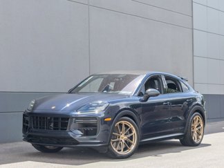 Certified 2025 Porsche Cayenne Turbo GT image 1