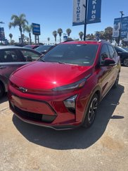 Used 2022 Chevrolet Bolt EUV Premier w/ Sun & Sound Package image 1