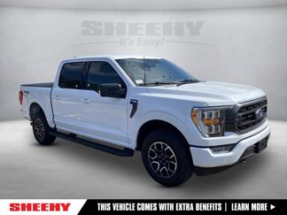 Certified 2023 Ford F150 XLT w/ Equipment Group 302A High image 1