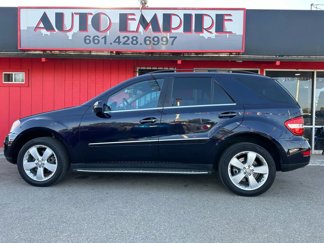 Used 2010 Mercedes-Benz ML 350 4MATIC image 1