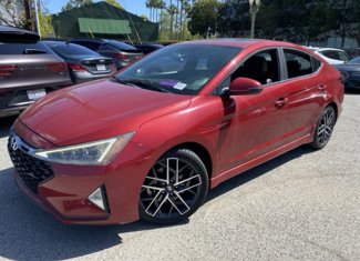 Used 2019 Hyundai Elantra Sport w/ Cargo Package image 1