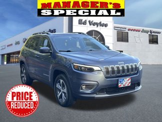 Used 2021 Jeep Cherokee Limited w/ Trailer Tow Group image 1