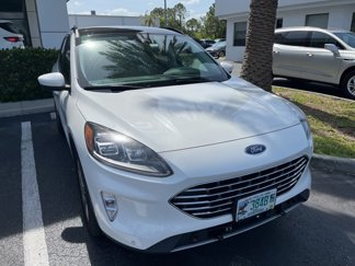 Used 2021 Ford Escape Titanium w/ Titanium Elite Package image 1