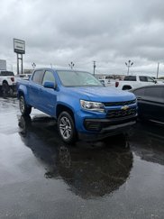 Used 2021 Chevrolet Colorado W/T w/ Custom Special Edition image 1