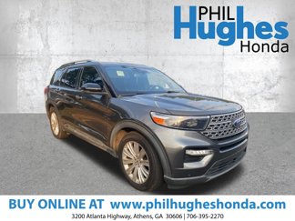 Used 2020 Ford Explorer Limited w/ Class III Trailer Tow Package image 1