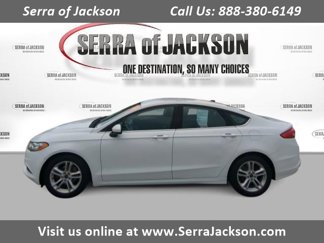 Used 2018 Ford Fusion SE w/ Fusion SE Technology Package image 1