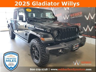 New 2025 Jeep Gladiator Willys image 1