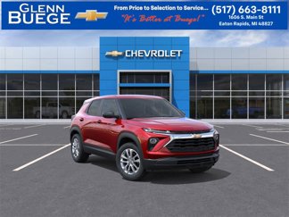 New 2026 Chevrolet TrailBlazer LS w/ LS Convenience Package image 1