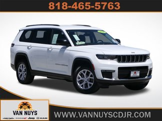 Used 2022 Jeep Grand Cherokee L Limited image 1