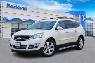 Used 2014 Chevrolet Traverse LTZ w/ LPO, 'HIT The Road' Package image 1