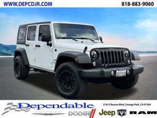 Used 2018 Jeep Wrangler Unlimited Sport S image 1