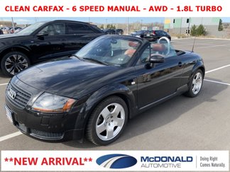 Used 2001 Audi TT 1.8T image 1