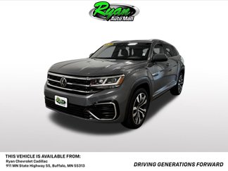 Used 2020 Volkswagen Atlas Cross Sport SEL R-Line image 1