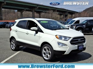 Certified 2021 Ford EcoSport SE w/ SE Convenience Package image 1