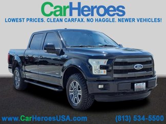 Used 2016 Ford F150 Lariat w/ Equipment Group 502A Luxury image 1