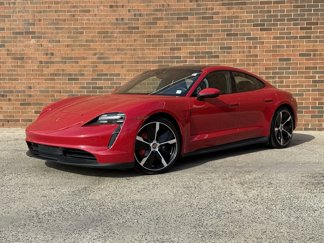 Certified 2020 Porsche Taycan 4S image 1