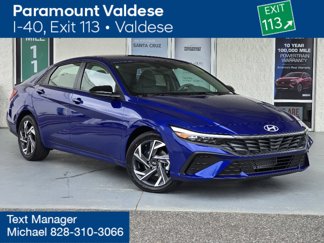 New 2025 Hyundai Elantra Sport image 1
