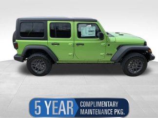 New 2025 Jeep Wrangler Sport S image 1