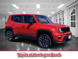 Used 2021 Jeep Renegade Sport image 1