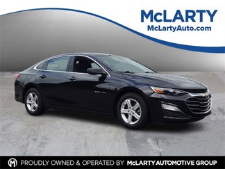 Used 2020 Chevrolet Malibu LS image 1