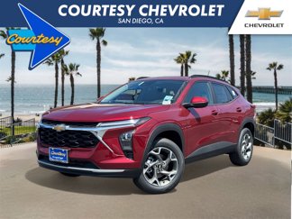 New 2025 Chevrolet Trax LT image 1