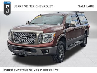 Used 2017 Nissan Titan Platinum Reserve image 1