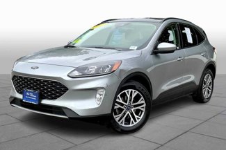 Certified 2022 Ford Escape SEL w/ Technology Package image 1