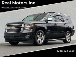 Used 2016 Chevrolet Tahoe LTZ w/ Max Trailering Package image 1