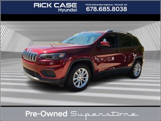 Used 2020 Jeep Cherokee Latitude image 1