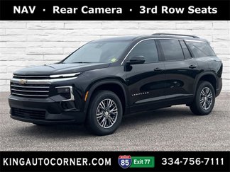 New 2025 Chevrolet Traverse LT w/ LPO, Floor Liner Package image 1