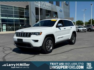 Used 2020 Jeep Grand Cherokee Limited w/ Luxury Group II image 1
