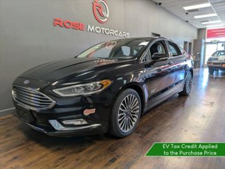 Used 2018 Ford Fusion Energi Titanium image 1