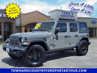 Used 2020 Jeep Wrangler Unlimited Sport image 1