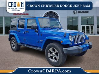 Used 2016 Jeep Wrangler Unlimited Sahara w/ Connectivity Group image 1