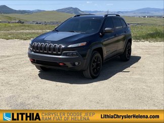 Used 2016 Jeep Cherokee Trailhawk w/ Comfort/Convenience Group image 1