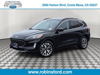 Certified 2020 Ford Escape Titanium image 1