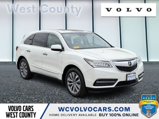 Used 2016 Acura MDX SH-AWD w/ Tech & Entertainment image 1