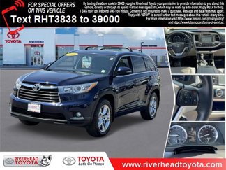 Used 2016 Toyota Highlander Limited image 1