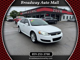 Used 2012 Chevrolet Impala LTZ image 1