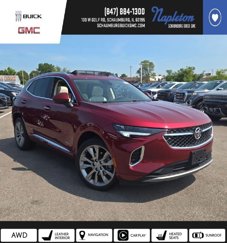 Certified 2022 Buick Envision Avenir w/ Technology Package II image 1