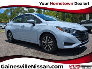 New 2025 Nissan Versa SV image 1