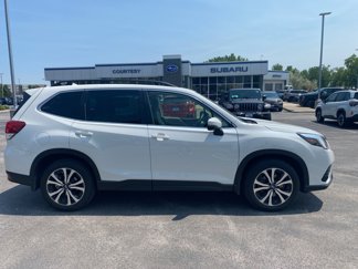 Certified 2023 Subaru Forester Limited image 1