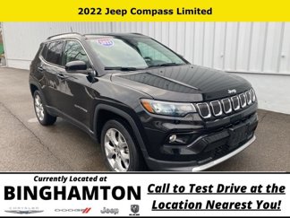 Used 2022 Jeep Compass Limited image 1