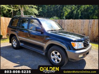Used 2002 Toyota Land Cruiser image 1