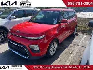 Certified 2021 Kia Soul S image 1