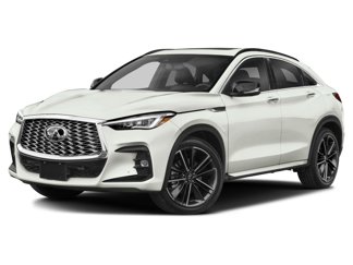 Used 2025 INFINITI QX55 Essential image 1