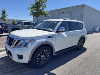 Used 2018 Nissan Armada Platinum w/ Cargo Package image 1